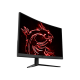 MSI Monitor GAMING G32CQ4 E2 Ívelt VA LED Monitor 31,5" QHD 2560x1440, 16:9, 3000:1 CR, 250cd/m2, 1ms, 170Hz, DP, HDMI