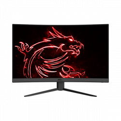 MSI Monitor GAMING G32CQ4 E2 Ívelt VA LED Monitor 31,5" QHD 2560x1440, 16:9, 3000:1 CR, 250cd/m2, 1ms, 170Hz, DP, HDMI