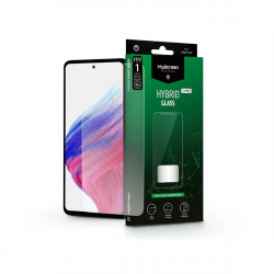 MYSCREEN PROTECTOR SAMSUNG A525F GALAXY A52/A52 5G/A52S/A53 RUGALMAS ÜVEG KÉPERNYŐVÉDŐ FÓLIA - TRANSPARENT