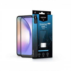 MYSCREEN PROTECTOR SAMSUNG SM-A546 GALAXY A54 5G EDZETT ÜVEG KÉPERNYŐVÉDŐ FÓLIA - BLACK