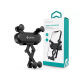 DEVIA UNIVERZÁLIS SZELLŐZŐRÁCSBA ILLESZTHETŐ AUTÓS TARTÓ - KINTONE SERIES GRAVITY CAR HOLDER - FEKETE