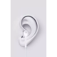 DEVIA UNIVERZÁLIS SZTEREÓ FELVEVŐS FÜLHALLGATÓ - LIGHTNING - STAR SERIES EARBUDS LIGHTNING EARPHONE - FEHÉR