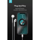 DEVIA UNIVERZÁLIS SZTEREÓ FELVEVŐS FÜLHALLGATÓ - LIGHTNING - STAR SERIES EARBUDS LIGHTNING EARPHONE - FEHÉR