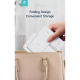 DEVIA QI UNIVERZÁLIS VEZETÉK NÉLKÜLI TÖLTŐ ÁLLOMÁS - 15W - 3in1: SMARTPHONE + IWATCH + AIRPODS - FEHÉR