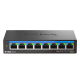 D-LINK Switch 8x2.5Gbps Multi-Gigabit Fémházas Asztali, DMS-108/E