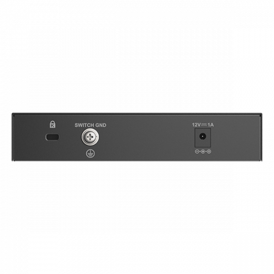 D-LINK Switch 8x2.5Gbps Multi-Gigabit Fémházas Asztali, DMS-108/E