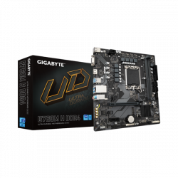 GIGABYTE Alaplap S1700 B760M H DDR4 INTEL B760, mATX