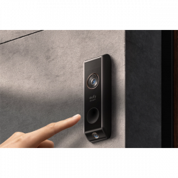 ANKER EUFY S330 Kapucsengő + Vezérlő Központ, Video Doorbell + HomeBase2, HD(2K), WiFi-s, kültéri  - E8213G11