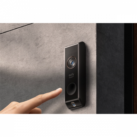 ANKER EUFY S330 Kapucsengő + Vezérlő Központ, Video Doorbell + HomeBase2, HD(2K), WiFi-s, kültéri  - E8213G11