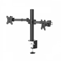 HAMA 118494, MONITORKAR DUPLA, FULL MOTION, 100X100, 2*35"-IG, FEKETE