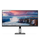 AOC VA monitor 34" U34V5C/BK, 3440x1440, 21:9, 300cd/m2, 1ms, HDMI/DisplayPort/USB-C/4xUSB, hangszóró