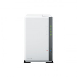 SYNOLOGY NAS 2 fiókos DS223j Realtek RTD1619B 4x1,7GHz, 1GB DDR4, 1x1GbE, 2xUSB3.2Gen1