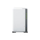 SYNOLOGY NAS 2 fiókos DS223j Realtek RTD1619B 4x1,7GHz, 1GB DDR4, 1x1GbE, 2xUSB3.2Gen1