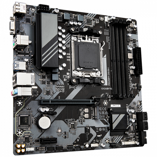 GIGABYTE Alaplap AM5 A620M DS3H AMD A620, mATX