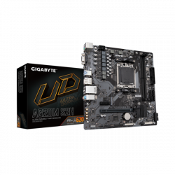 GIGABYTE Alaplap AM5 A620M S2H AMD A620, mATX