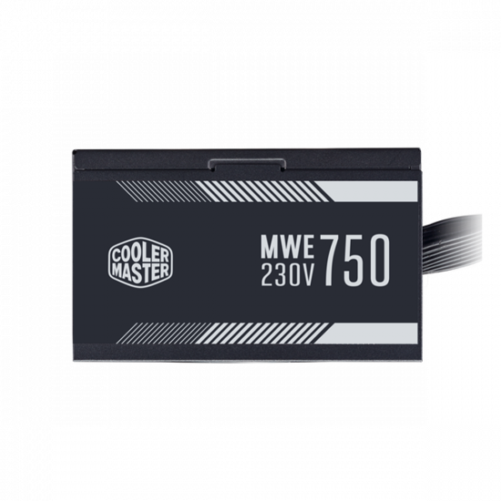 COOLER MASTER Tápegység MWE 750 WHITE - V2, 750W, 12cm, 80+