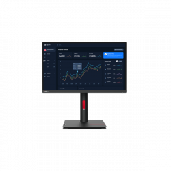 LENOVO Monitor - ThinkVision T22i-30; 21,5" FHD 1920x1080 IPS, 16:9, 1000:1, 250cd/m2, 6ms, VESA, D-Sub, HDMI, DP