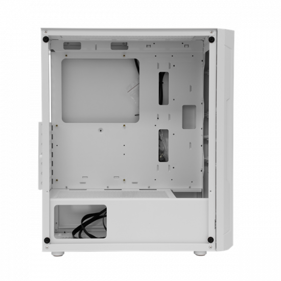 WHITE SHARK BULLET-WHITE GCC-2303 Számítógép ház, fehér, ATX mid Tower ATX / M-ATX / ITX