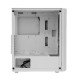 WHITE SHARK BULLET-WHITE GCC-2303 Számítógép ház, fehér, ATX mid Tower ATX / M-ATX / ITX