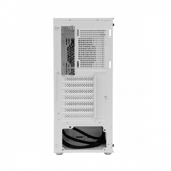 WHITE SHARK BULLET-WHITE GCC-2303 Számítógép ház, fehér, ATX mid Tower ATX / M-ATX / ITX