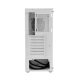 WHITE SHARK BULLET-WHITE GCC-2303 Számítógép ház, fehér, ATX mid Tower ATX / M-ATX / ITX