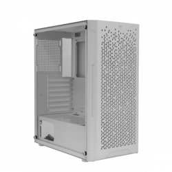 WHITE SHARK BULLET-WHITE GCC-2303 Számítógép ház, fehér, ATX mid Tower ATX / M-ATX / ITX