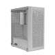 WHITE SHARK BULLET-WHITE GCC-2303 Számítógép ház, fehér, ATX mid Tower ATX / M-ATX / ITX