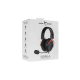 WHITE SHARK GORILLA-B/R, GH-2341-B/R gamer fejhallgató, fekete/piros, (3.5 Jack)