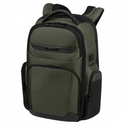 SAMSONITE Notebook hátizsák 147137-1388, Backpack 3 Volume Expandable 15.6" (Green) -PRO-DLX 6
