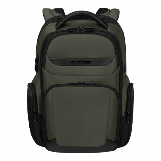 SAMSONITE Notebook hátizsák 147137-1388, Backpack 3 Volume Expandable 15.6" (Green) -PRO-DLX 6