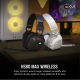CORSAIR Vezeték Nélküli Headset, HS80 MAX RGB WIRELESS Gaming, Dolby Atmos hangzás, fehér