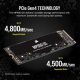CORSAIR SSD MP600 GS M.2 2280 PCIe 4.0 1000GB NVMe