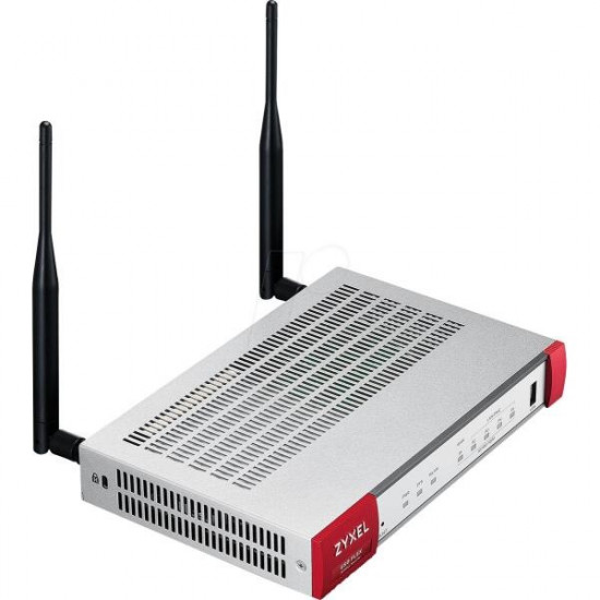ZYXEL Tűzfal 1xWAN(1000Mbps) 4xLAN/DMZ(1000Mbps) WIFI 6 AX1800, 1xUSB 3.0, USGFLEX50AX-EU0101F