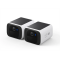 ANKER EUFY Kamera, SoloCam S220, 2K, Beépített Napelem, AI arcfelismerés, WiFi-s, kültéri (2db/csomag) - E8134321