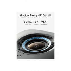 ANKER EUFYCAM3C S300 Biztonsági Kamera Rendszer (2+1) 4K, AI Arcfelismerés, Beépített lámpa, kültéri - T8881321