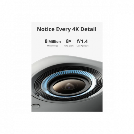 ANKER EUFYCAM3C S300 Biztonsági Kamera Rendszer (2+1) 4K, AI Arcfelismerés, Beépített lámpa, kültéri - T8881321