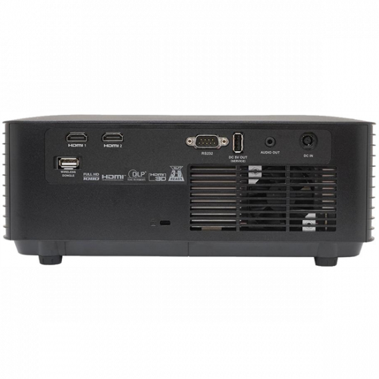 ACER DLP Projektor PL2520i 1080p (1920x1080), 16:9, 4000Lm, 2000000/1, HDMI, Wifi, fekete