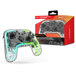 BIONIK Nintendo Switch Kiegészítő NeoGlow Vezeték Nélküli RGB Kontroller, BNK-9099