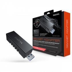 BIONIK Nintendo Switch Kiegészítő USB 3.0 Giganet Adapter, BNK-9018