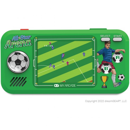 MY ARCADE Játékkonzol All-Star Arena 300+ Pocket Player Hordozható, DGUNL-4128