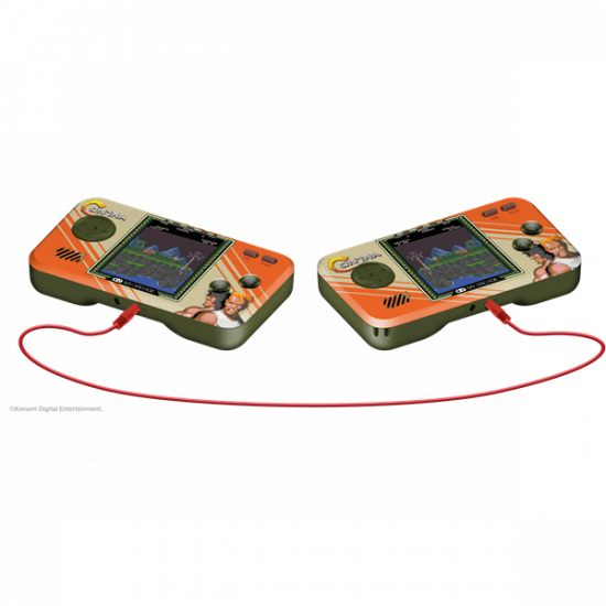 MY ARCADE Játékkonzol Contra 2in1 Premium Edition Pocket Player Hordozható, DGUNL-3281