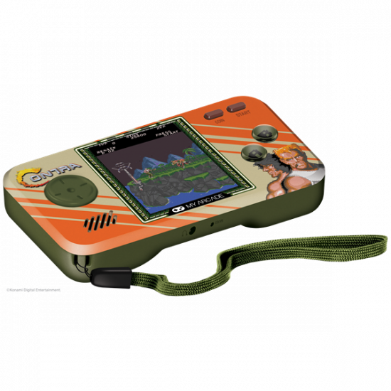 MY ARCADE Játékkonzol Contra 2in1 Premium Edition Pocket Player Hordozható, DGUNL-3281