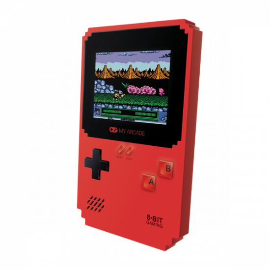 MY ARCADE Játékkonzol Data East 300+ Pixel Classic  Hordozható, DGUNL-3201