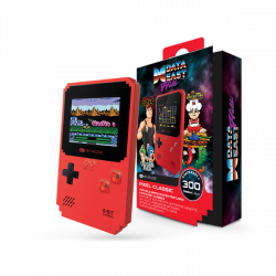 MY ARCADE Játékkonzol Data East 300+ Pixel Classic  Hordozható, DGUNL-3201