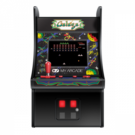 MY ARCADE Játékkonzol Galaga Micro Player Retro Arcade 6.75" Hordozható, DGUNL-3222