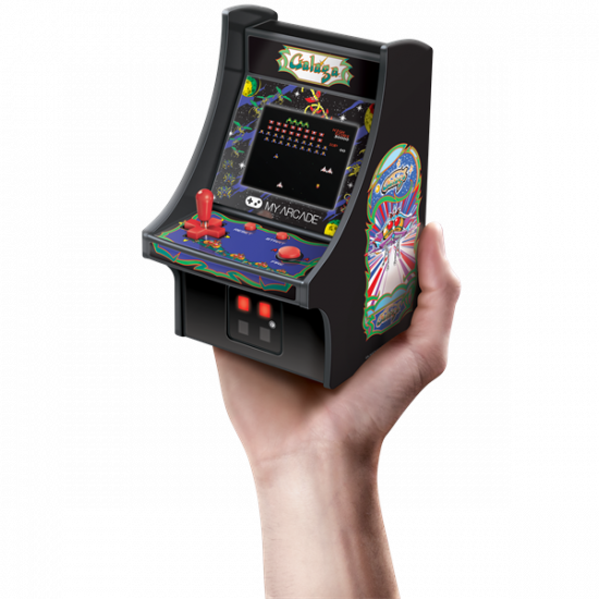 MY ARCADE Játékkonzol Galaga Micro Player Retro Arcade 6.75" Hordozható, DGUNL-3222