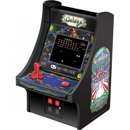 MY ARCADE Játékkonzol Galaga Micro Player Retro Arcade 6.75" Hordozható, DGUNL-3222