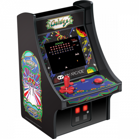 MY ARCADE Játékkonzol Galaga Micro Player Retro Arcade 6.75" Hordozható, DGUNL-3222