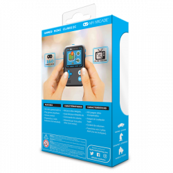 MY ARCADE Játékkonzol Gamer Mini Classic 160in1 Fekete & Kék Hordozható, DGUN-3926