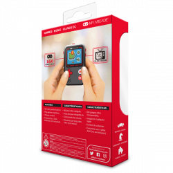 MY ARCADE Játékkonzol Gamer Mini Classic 160in1 Fekete & Piros Hordozható, DGUN-3925